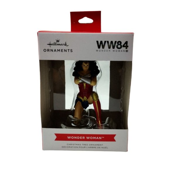Hallmark WW84 Wonder Woman Christmas Tree Ornament New Superheroes - Picture 3 of 8
